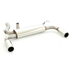 Duplex Sport exhaust silencer Ford Kuga II - ECE approval (971240AD-X)