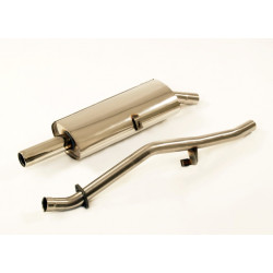 Sport exhaust silencer BMW E30 - ECE approval (971305-X)