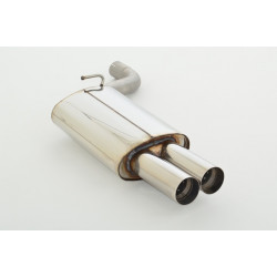 Sport exhaust silencer BMW E39 - ECE approval (971317A-x)