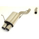 Izpušni sistemi Friedrich Motorsport Sport exhaust silencer BMW E46 Compact - ECE approval (971327A-X) | race-shop.si