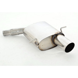 Sport exhaust silencer Mini R57 One / Cooper / D Cabrio - ECE approval (971333C-X)