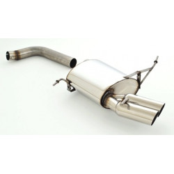 Sport exhaust silencer BMW 3er E92/E93 - ECE approval (971360A-X)