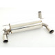 Izpušni sistemi Friedrich Motorsport 76mm Sport duplex exhaust (stainless steel) - ECE approval (971368MD-X3-X) | race-shop.si
