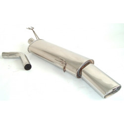 Sport exhaust silencer VW Passat 35i - ECE approval (971411-x)