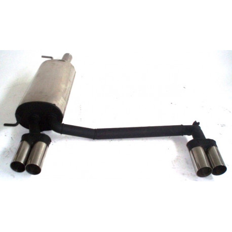 Izpušni sistemi Friedrich Motorsport Duplex Sport exhaust silencer VW Passat 3B - ECE approval (971415D-x) | race-shop.si