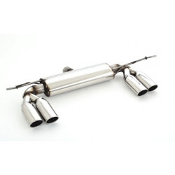 Duplex Sport exhaust silencer VW Golf VI Plus - ECE approval (971436D-X)