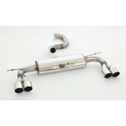 Duplex Sport exhaust silencer VW Tiguan 4motion - ECE approval (971440D-X)