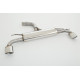 Izpušni sistemi Friedrich Motorsport 76mm Sport duplex exhaust VW Golf VI R Cabrio - ECE approval (971447RD-X3-X) | race-shop.si