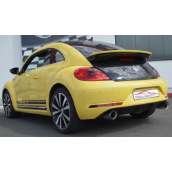 Duplex Sport exhaust silencer VW Beetle 5C a Cabrio inkl. Dune - ECE approval (971448ATD-X)