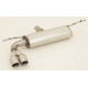 Izpušni sistemi Friedrich Motorsport Sport exhaust silencer VW Golf VII - ECE approval (971450B-X) | race-shop.si
