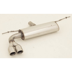 Sport exhaust silencer VW Golf VII - ECE approval (971450B-X)
