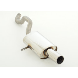Sport exhaust silencer Renault Clio III - ECE approval (971920T-X)