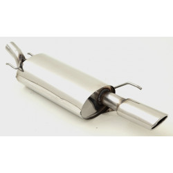 Sport exhaust silencer Mazda 121 (ZQ) - ECE approval (972206-x)