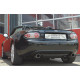 Izpušni sistemi Friedrich Motorsport Duplex Sport exhaust silencer Mazda MX5 NC Roadster - ECE approval (972212D-X) | race-shop.si
