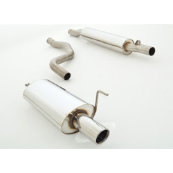 Gr.A Exhaust Audi 80 B4 - ECE approval (981005-X)