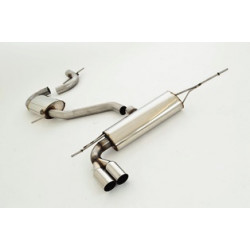 Gr.A Exhaust Audi A3 8P FWD - ECE approval (981025-x)