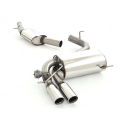 76mm Exhaust with valve control Audi A3 8P Sportback Quattro - ECE approval (981033AKL-X3-X)