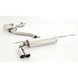 Gr.A Exhaust Audi A3 8P Cabrio FWD - ECE approval (981047-X)