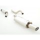 Izpušni sistemi Friedrich Motorsport Gr.A Exhaust Opel Vectra A - ECE approval (981103-x) | race-shop.si