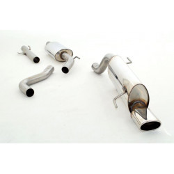 Gr.A Exhaust Opel Corsa E - ECE approval (981105-X)