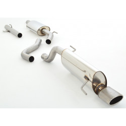 Gr.A Exhaust Opel Corsa E - ECE approval (981105T-X)