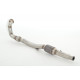 Corsa 76mm Stainless steel downpipe with sport kat. (200CPSI) (981106T-X3-DPKAHJS) | race-shop.si