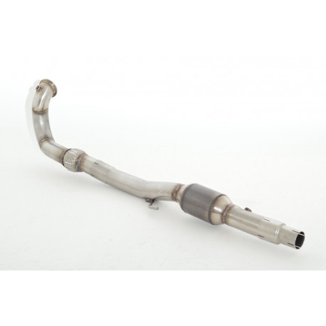 Corsa 76mm Stainless steel downpipe with sport kat. (200CPSI) (981106T-X3-DPKAHJS) | race-shop.si
