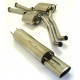 Izpušni sistemi Friedrich Motorsport Gr.A Exhaust Opel Senator B - ECE approval (981129B-x) | race-shop.si