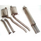 Izpušni sistemi Friedrich Motorsport Gr.A Exhaust Opel Omega A - ECE approval (981129C-X) | race-shop.si