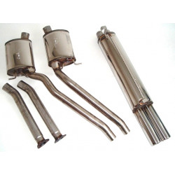 Gr.A Exhaust Opel Omega A - ECE approval (981129C-X)