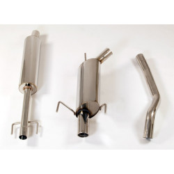 Gr.A Exhaust Opel Corsa C - ECE approval (981134-x)