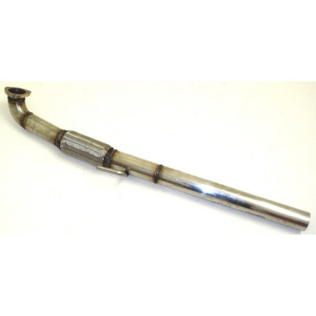 Izpušni sistemi Friedrich Motorsport Gruppe A Exhaust system with flex pipe (stainless steel) - ECE approval (981138-HR1) | race-shop.si