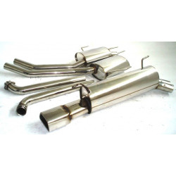 Gr.A Exhaust Opel Omega B - ECE approval (981143-x)