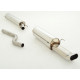 Izpušni sistemi Friedrich Motorsport Gr.A Exhaust Opel Astra G - ECE approval (981151-x) | race-shop.si
