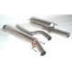 Izpušni sistemi Friedrich Motorsport 3"(76mm) Exhaust Opel Astra G - ECE approval (981152T-X3-X) | race-shop.si