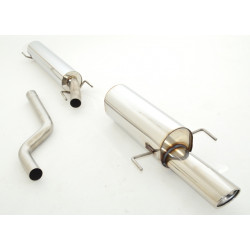 Gr.A Exhaust Opel Astra H GTC - ECE approval (981161T-X)