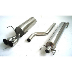 Gr.A Exhaust Opel Astra H - ECE approval (981167-X)