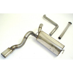 Gr.A Exhaust Opel Astra J GTC - ECE approval (981171-X)