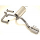 Izpušni sistemi Friedrich Motorsport Gr.A Exhaust Opel Zafira Tourer - ECE approval (981178A-X) | race-shop.si