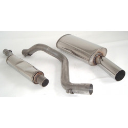 Gr.A Exhaust VW Golf I a Cabrio - ECE approval (981401B-x)