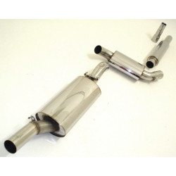 3"(76mm) Exhaust VW Corrado (981403A-X3-X)