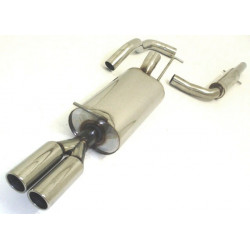Gr.A Exhaust VW Golf IV - ECE approval (981412AV-X)