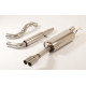 Izpušni sistemi Friedrich Motorsport 3"(76mm) Exhaust VW Golf IV (981412V-X3-X) | race-shop.si