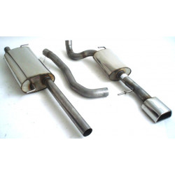 Gr.A Exhaust VW T5 Bus - ECE approval (981424L-X)