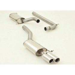 Gr.A Exhaust VW Golf VI Variant - ECE approval (981435T-X)