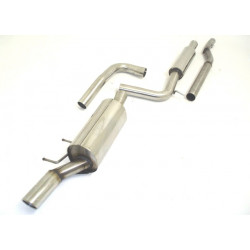 Gr.A Exhaust VW Polo 6R - ECE approval (981442-X)