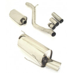 Gr.A Exhaust Peugeot 206 CC - ECE approval (981504A-X)