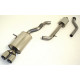 Izpušni sistemi Friedrich Motorsport Gr.A Exhaust Renault Clio III - ECE approval (981920T-X) | race-shop.si