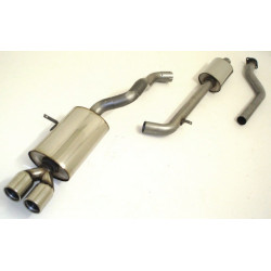 Gr.A Exhaust Renault Clio III - ECE approval (981920T-X)