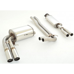 Gr.A Exhaust Volvo S60 - ECE approval (982020BT-x)